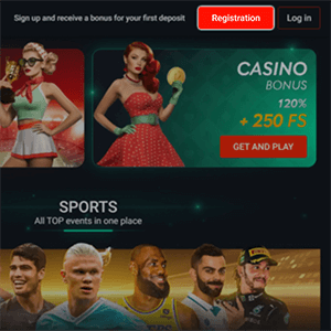Step 1 – Go to Registration Page