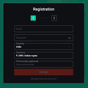 Step 3 – Enter Details