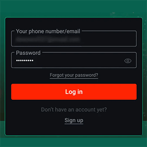 Step 4 – Confirm & Log In